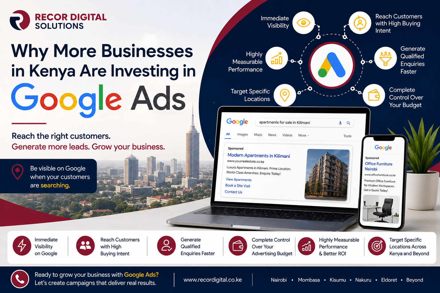 Google ads : 7 Reasons Businesses in Kenya Are Choosing Google Ads for Growth