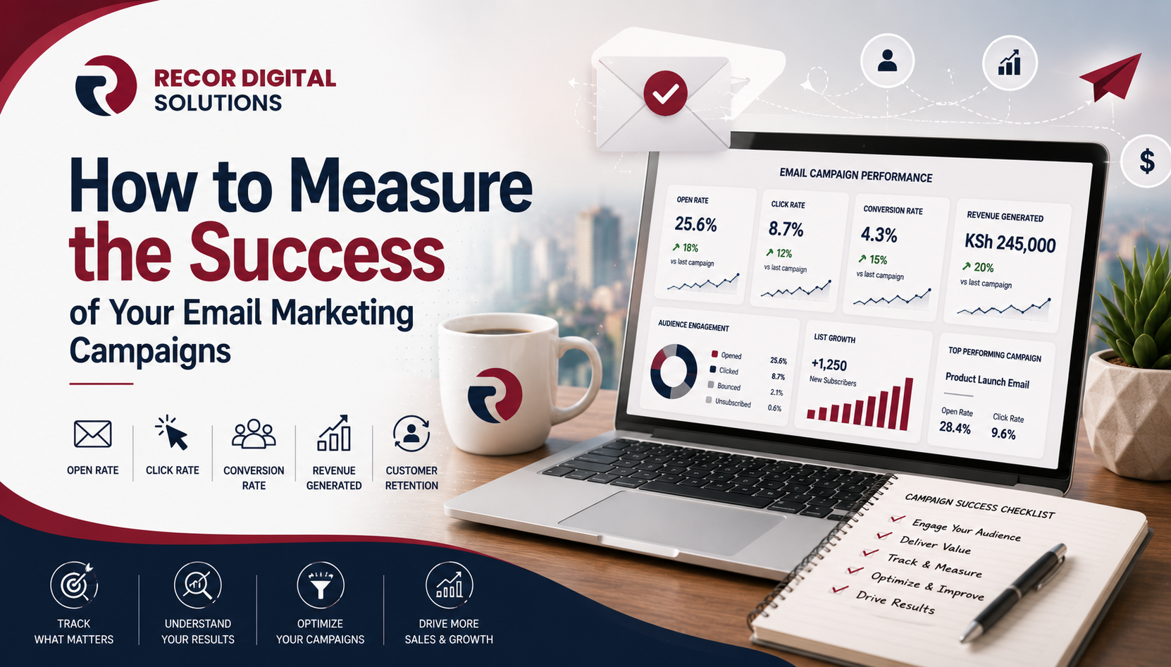 How to Measure the Success of Your Email Marketing Campaigns