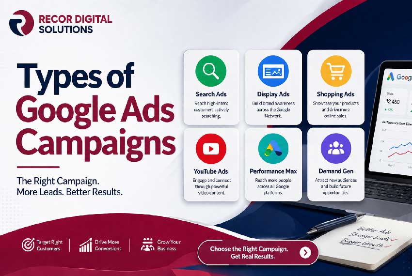 Types of Google Ads Campaigns in Kenya: Which One Is Right for Your Business?