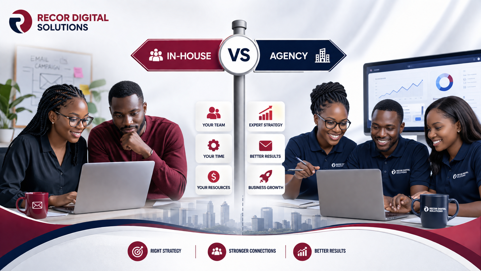 In-House vs Email Marketing Agency in Kenya: Which Is Better?